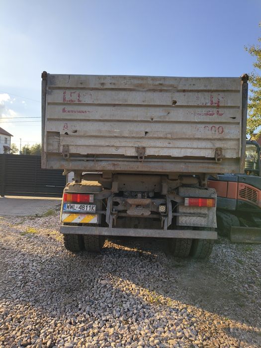 Volvo FM12 wywrot,HDS Palfinger