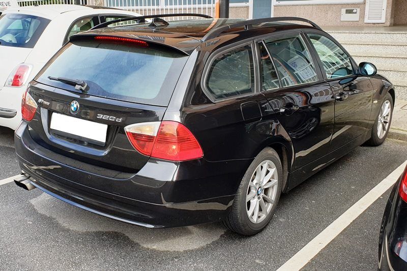 Cortinas solares - BMW série 3 E91 touring
