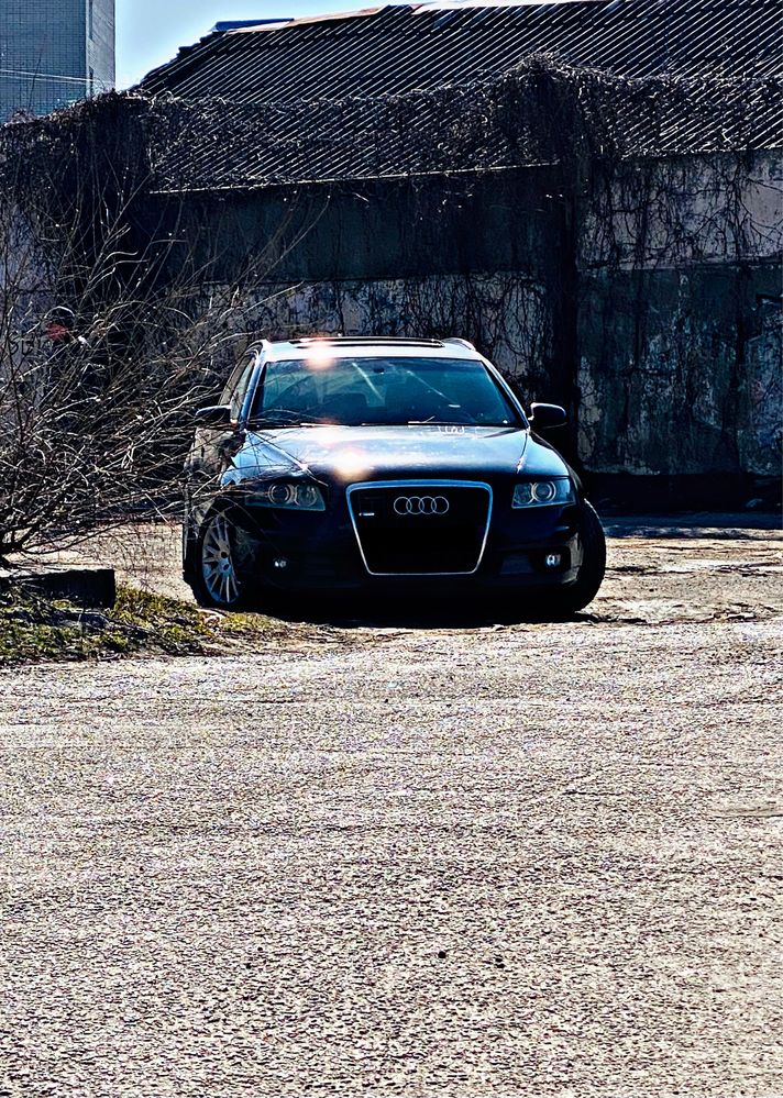 Audi a6 c6 S-line