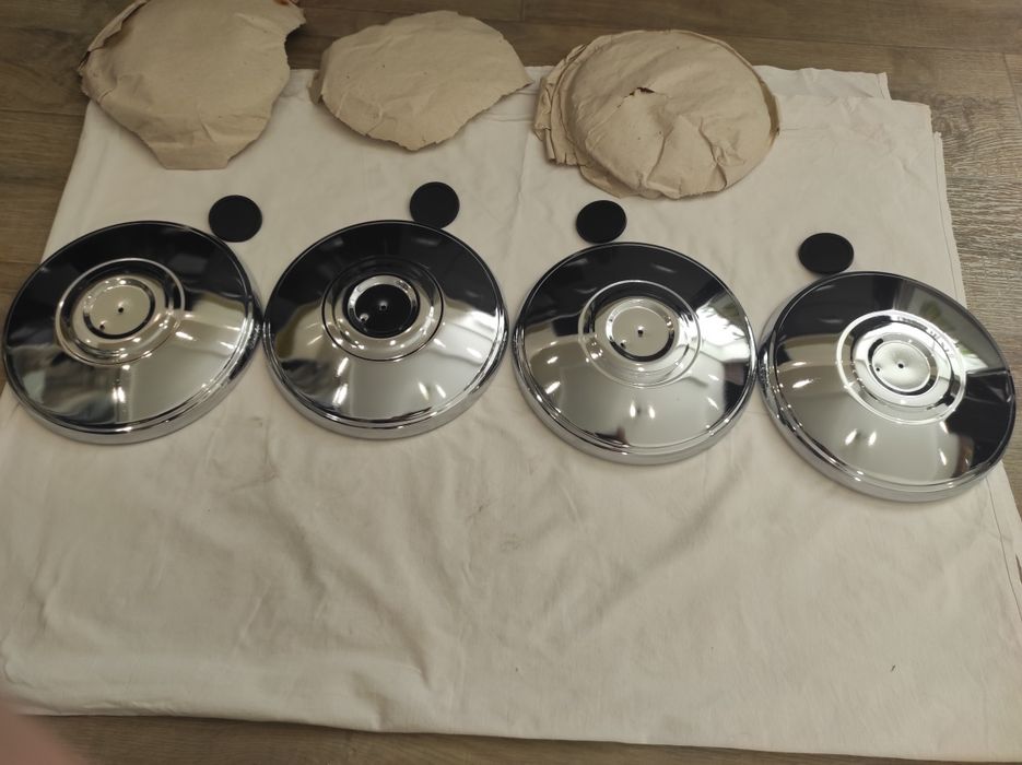 Продам колпаки хромированные СССР