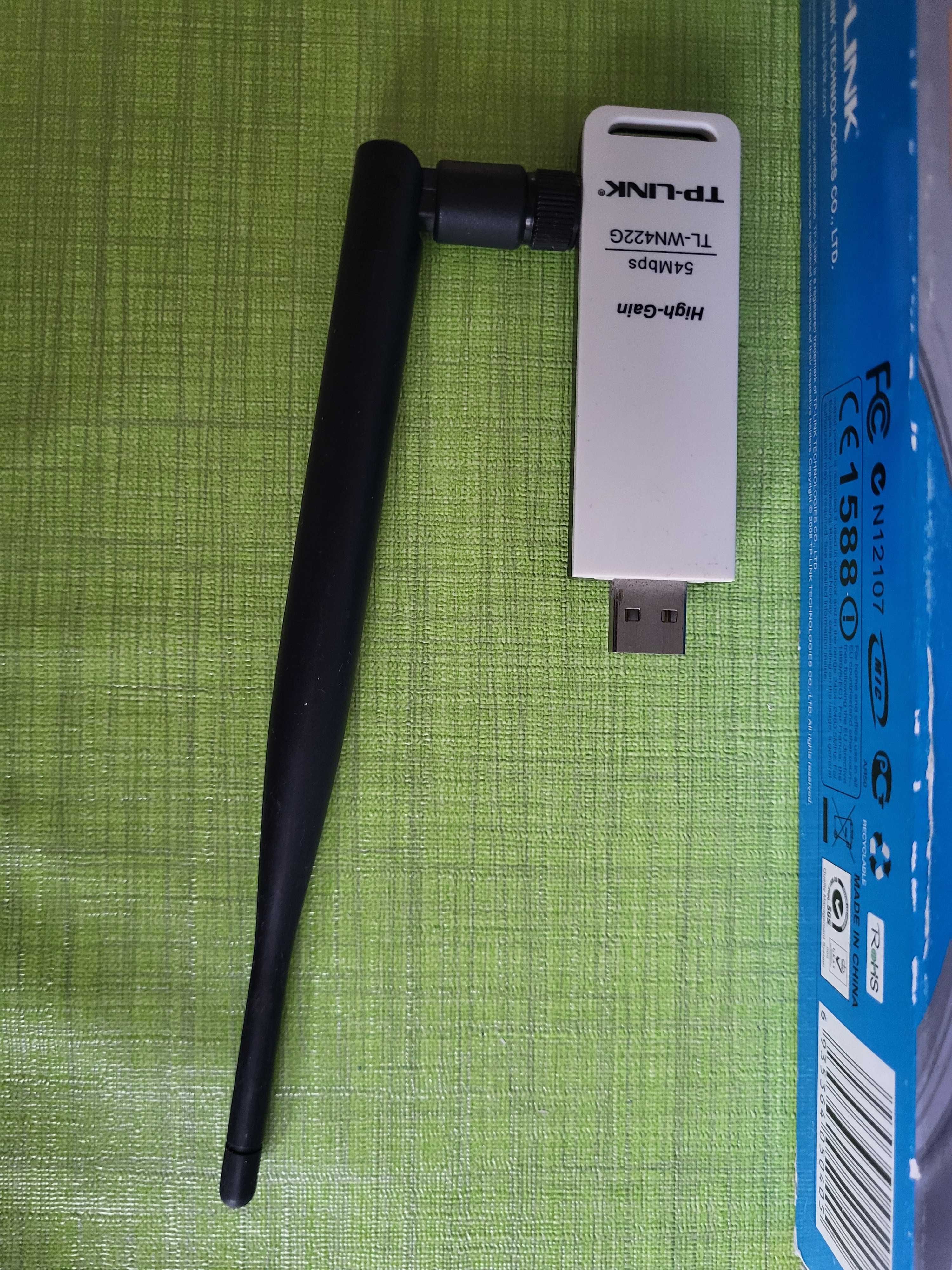 2x tp link extender tl wn422g