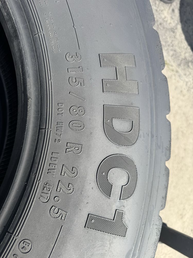 4 x 315/80r22.5 Continental
