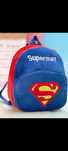 Plecak pluszowy nowy Superman