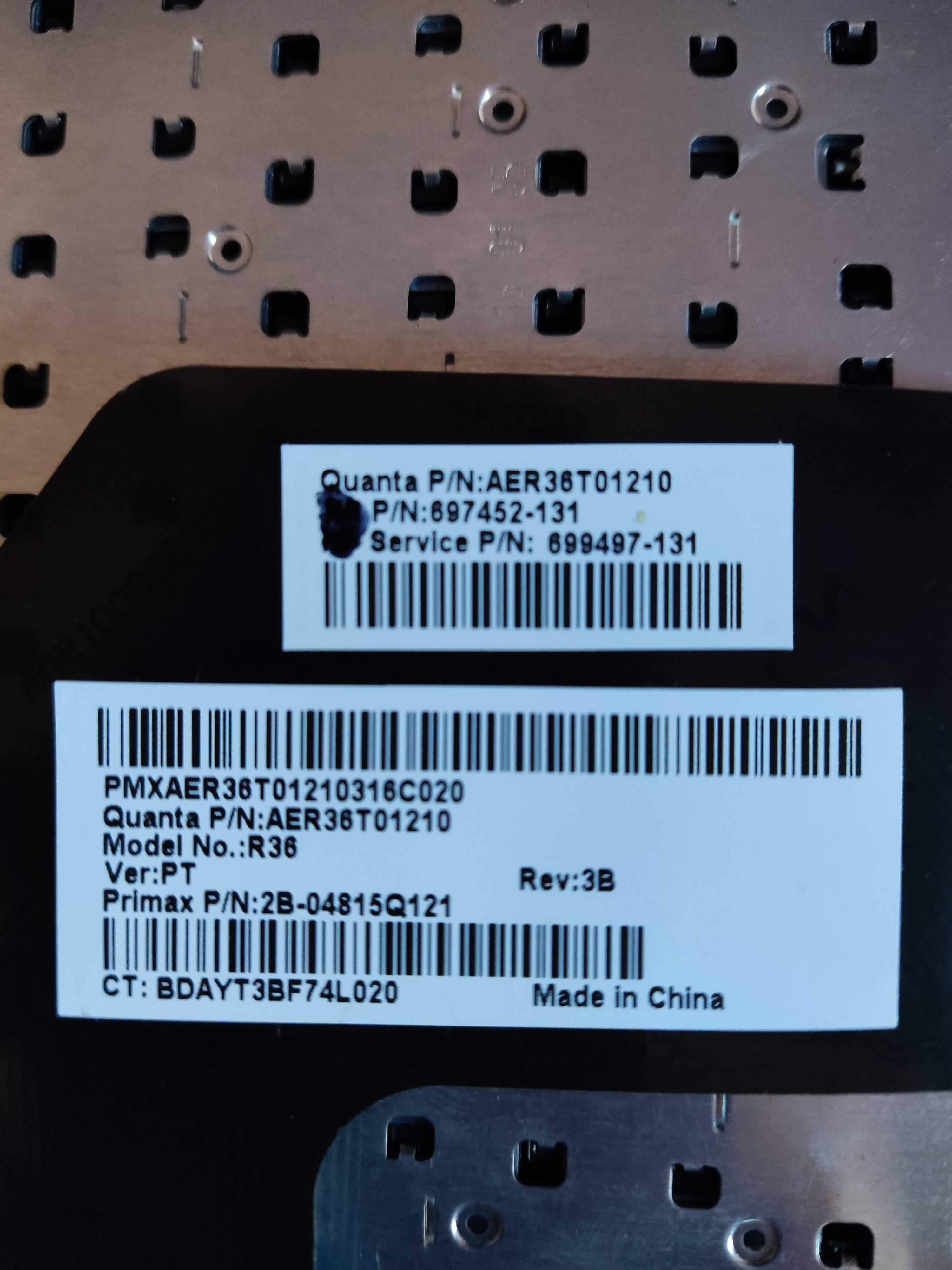 TECLADO HP G6-2000 Series