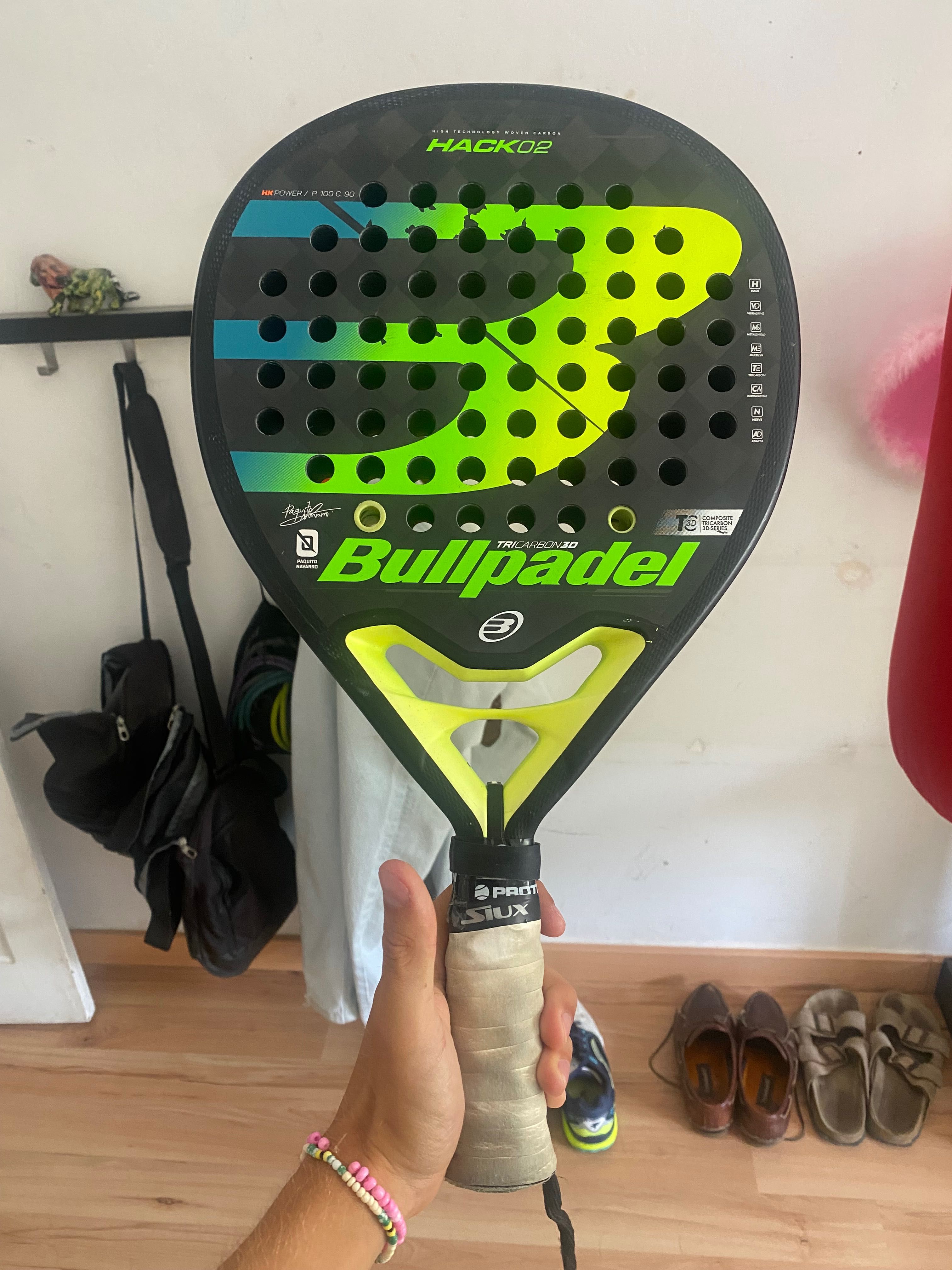 Bullpadel  Tricarbon3D usada
