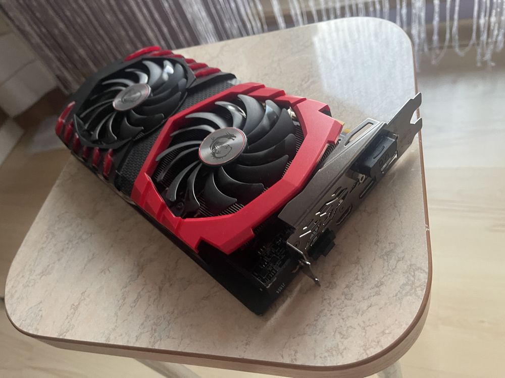 Nvidia Geforce GTX 1060 6 GB GAMING X msi