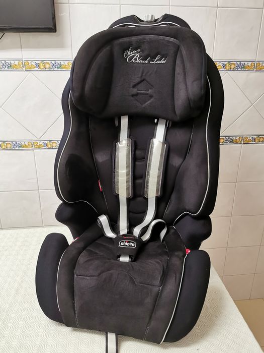 Cadeira auto Chico Neptune Black Label 123