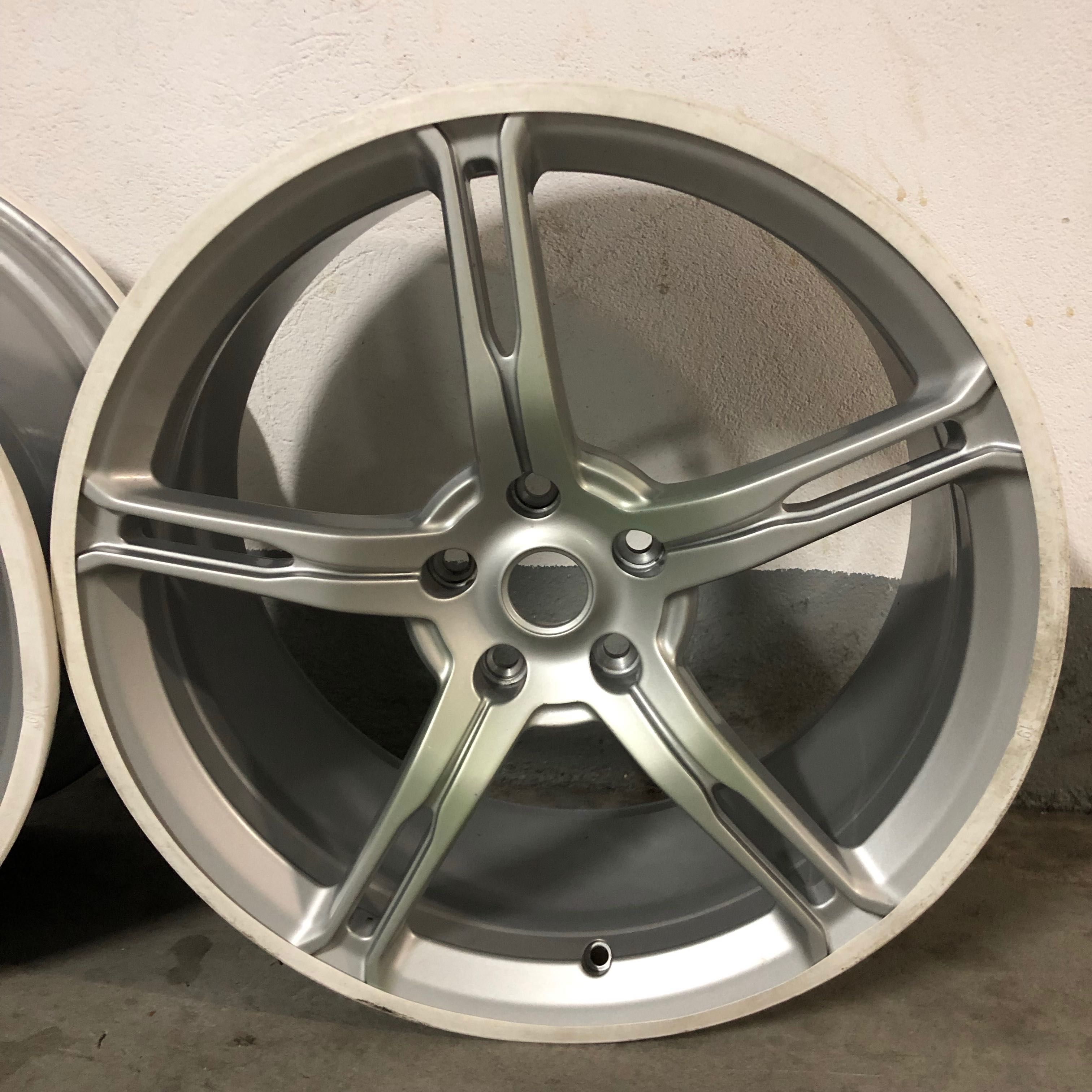 McLaren OEM 4x 19" zestaw kół felg 8.5J ET47 Audi VW Cupra Tuning VRS