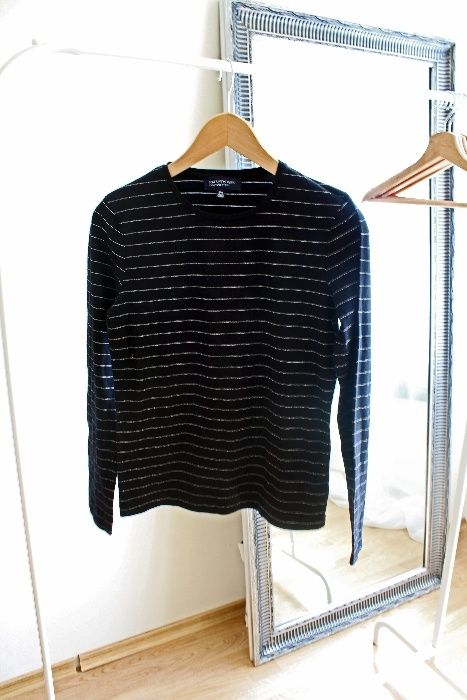 Bluzka 38 M Jones New York oryginalna paski koszulka damska 40 L