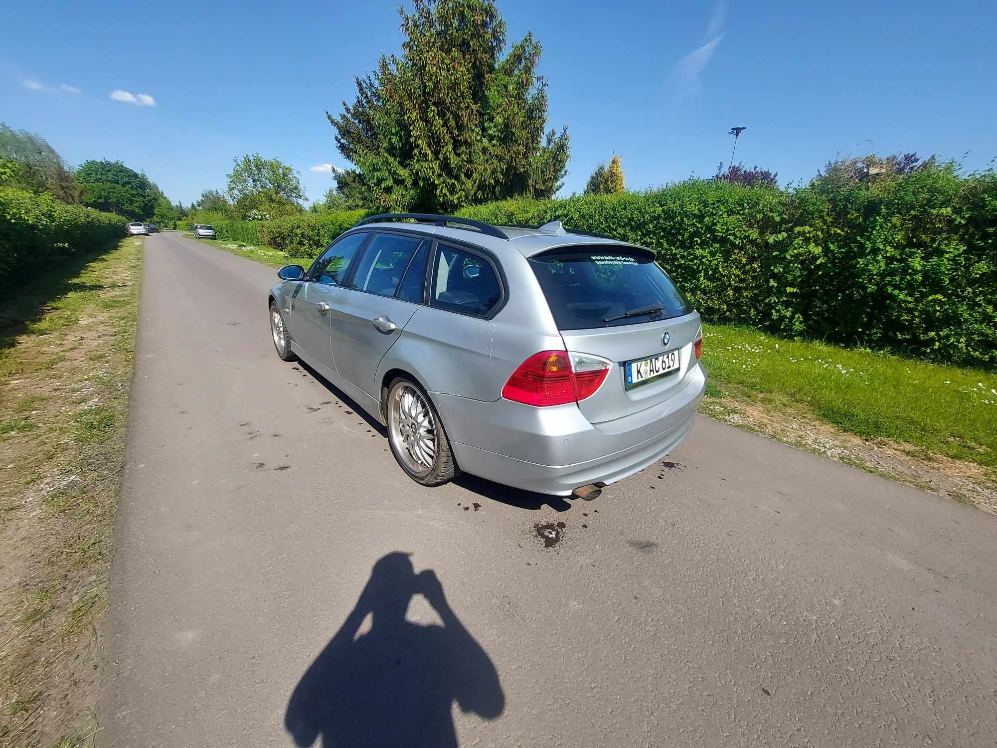 BMW E91 2.0 163km navi