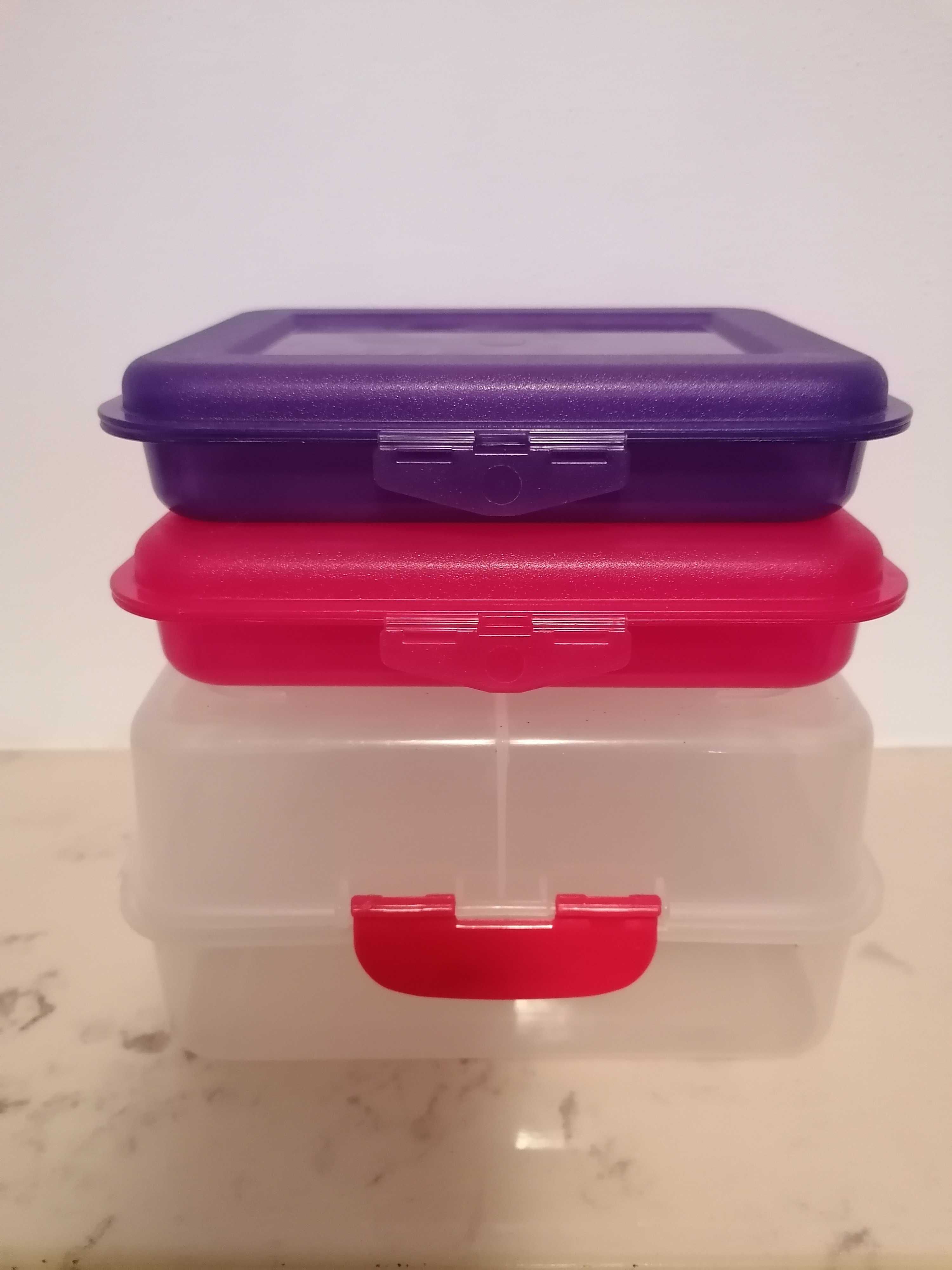 Pudełka na śniadanie, 3 sztuki lunchbox