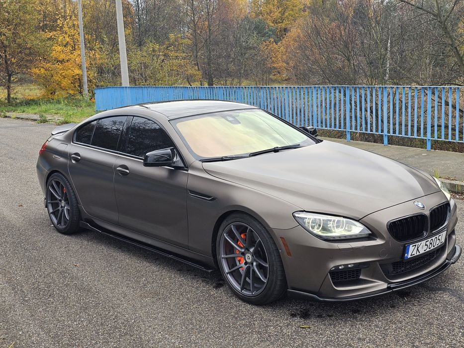 Bmw F06 640 # 2013r # Individual # B&O # M Pakiet # ZAMIANA #