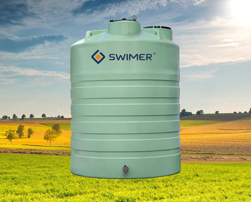 Zbiornik do nawozów płynnych typu RSM, 15000 L - Trzebina