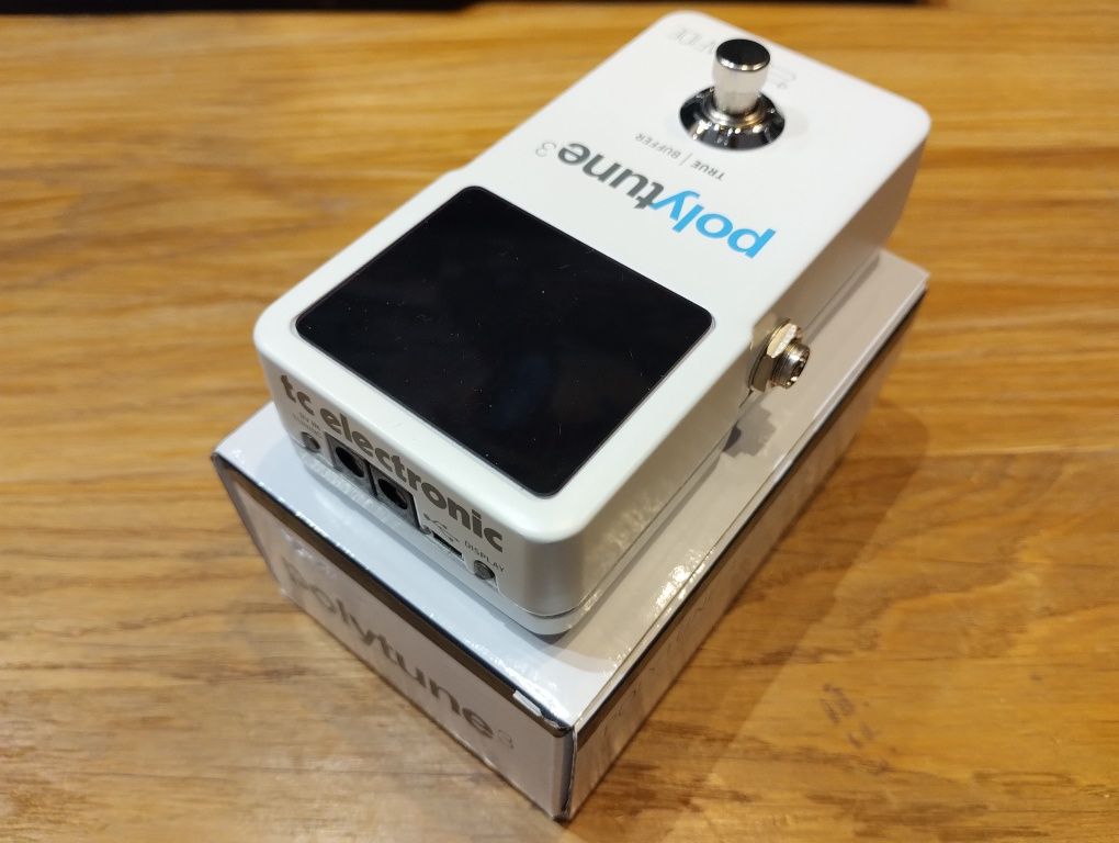 TC Electronic Polytune Stroik/ Tuner