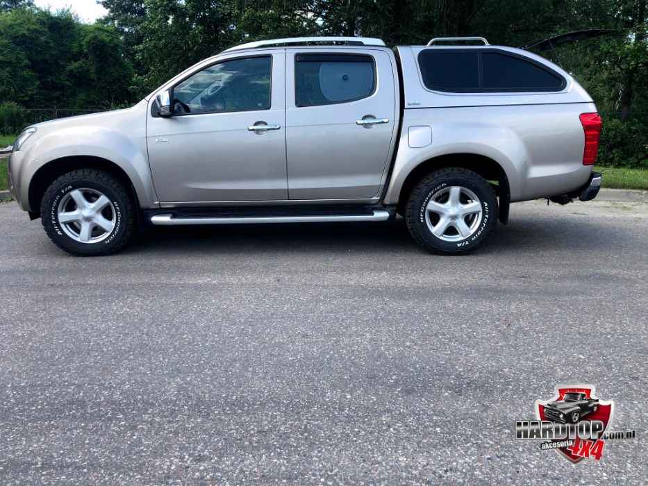 Zabudowa Hardtop Isuzu D-Max Road Ranger