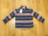 rozm 122 Nowa Zara kurtka koszulowa flanelowa chłopięca