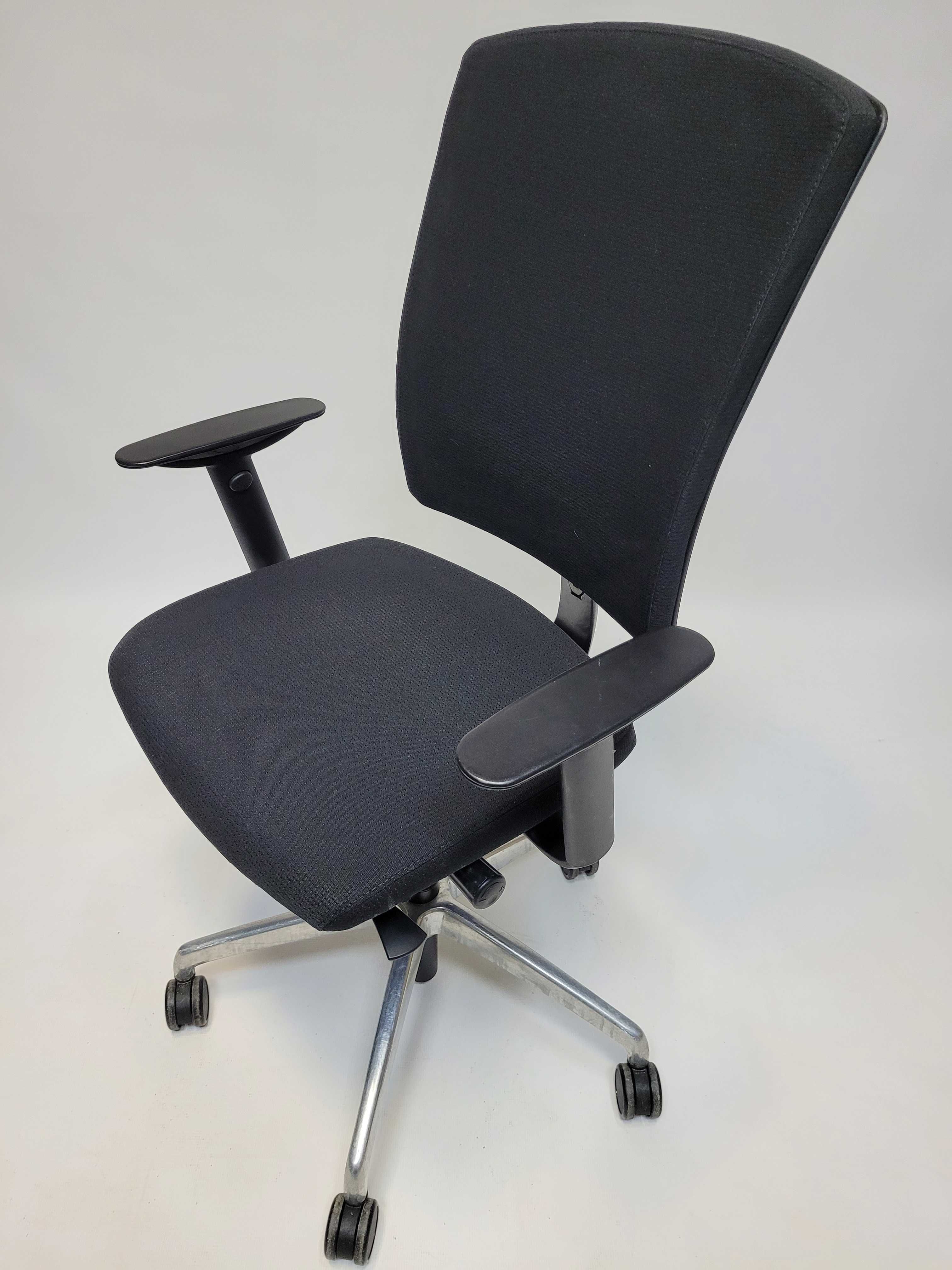 Fotel biurowy , krzesło Sitag EL 100 czarny - dost 80 szt.