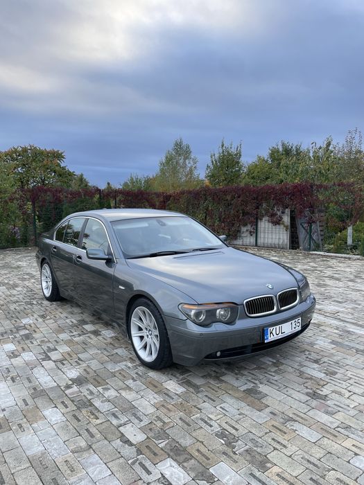 BMW 7 series e65 3.0