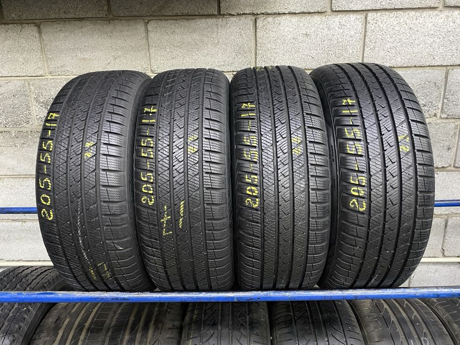 Всесезонні шини 205/55 R17 (95V) VREDESTEIN