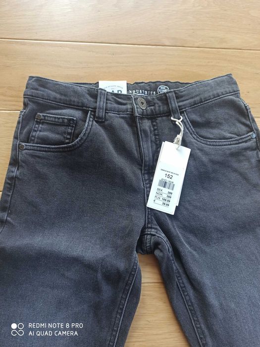 Spodnie, chłopiec, KappAhl, nowe, 152cm