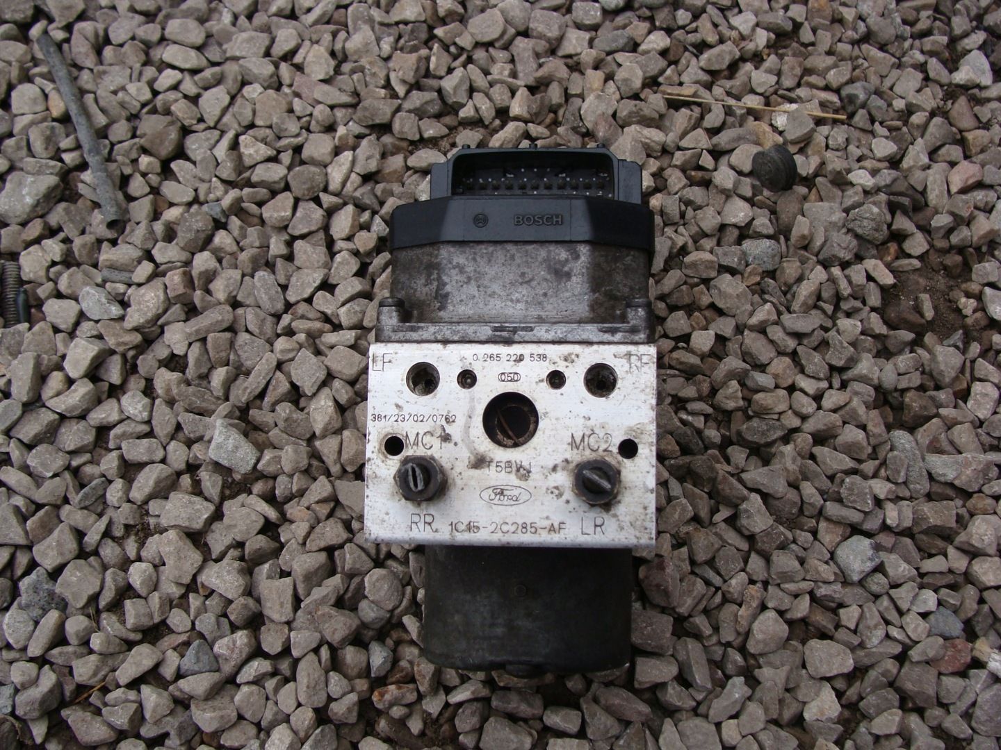 ABS ASR FORD TRANSIT 1C15-2C285-AF 0265220538