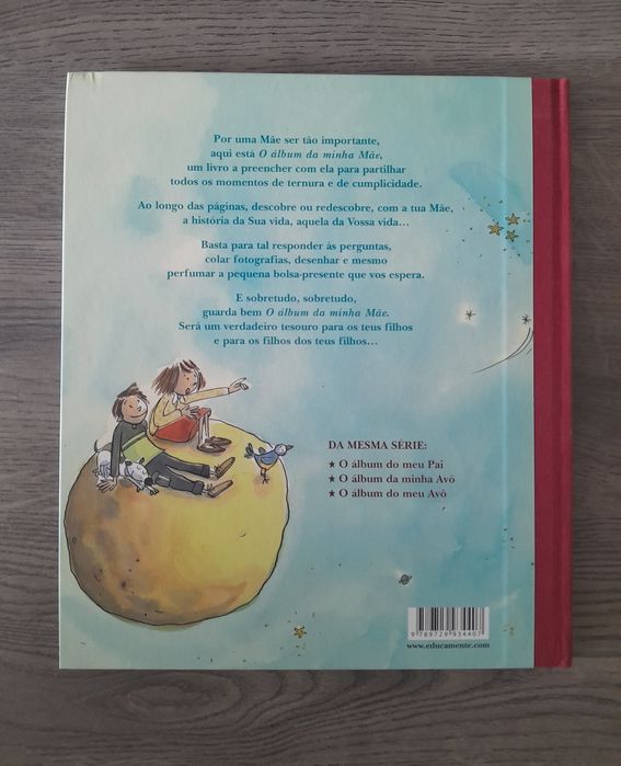 O álbum da minha Mãe