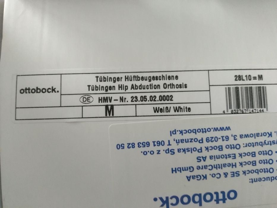 orteza Tubingera rozmiar M