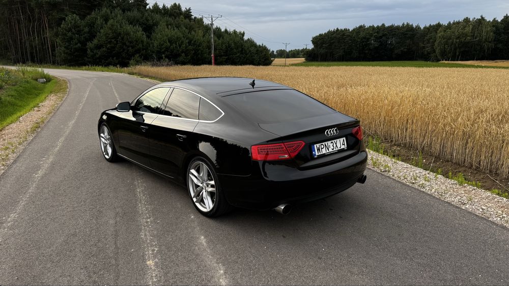 Audi A5 Sportback | 3.0 Tfsi | 272KM | Quattro