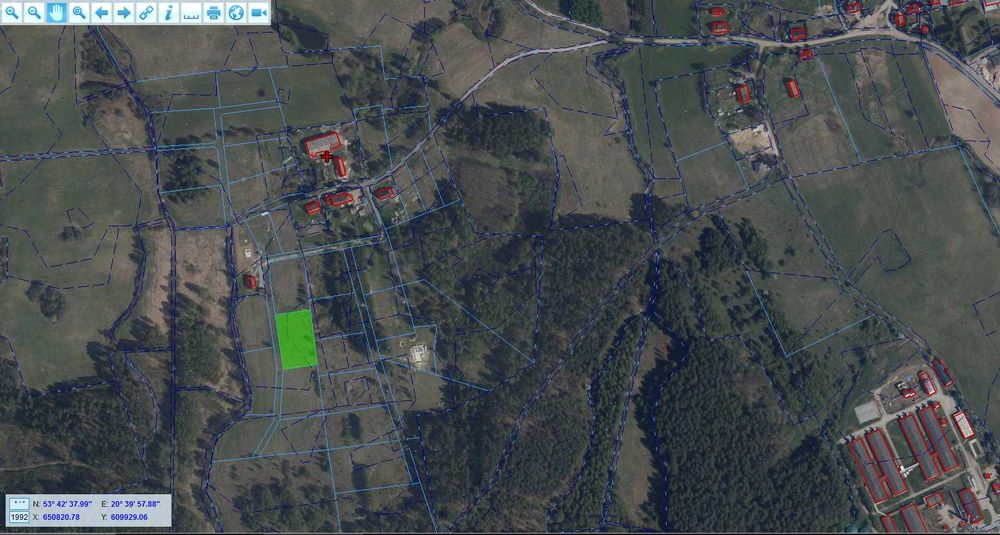 Przepiękna działka obok Olsztyna, Wyrandy, gm Purda - 30 - wlasciciel