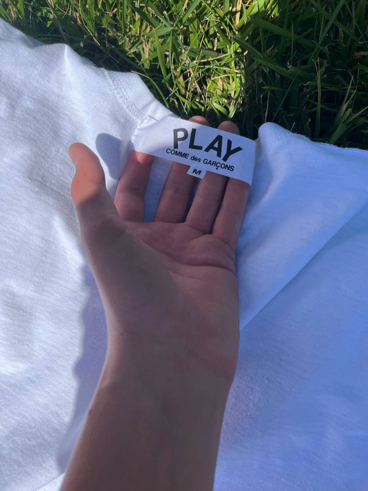 Футболка COMME DES GARCONS PLAY , оригінал