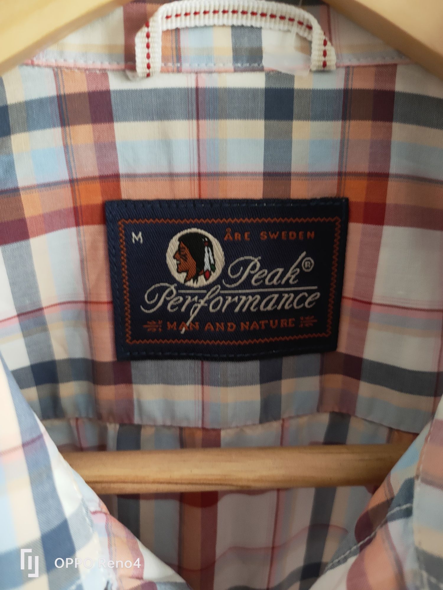 Nowa męska koszula Peak Performance Regular Fit M