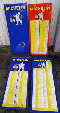 Lote de publicidade antiga Michelin
