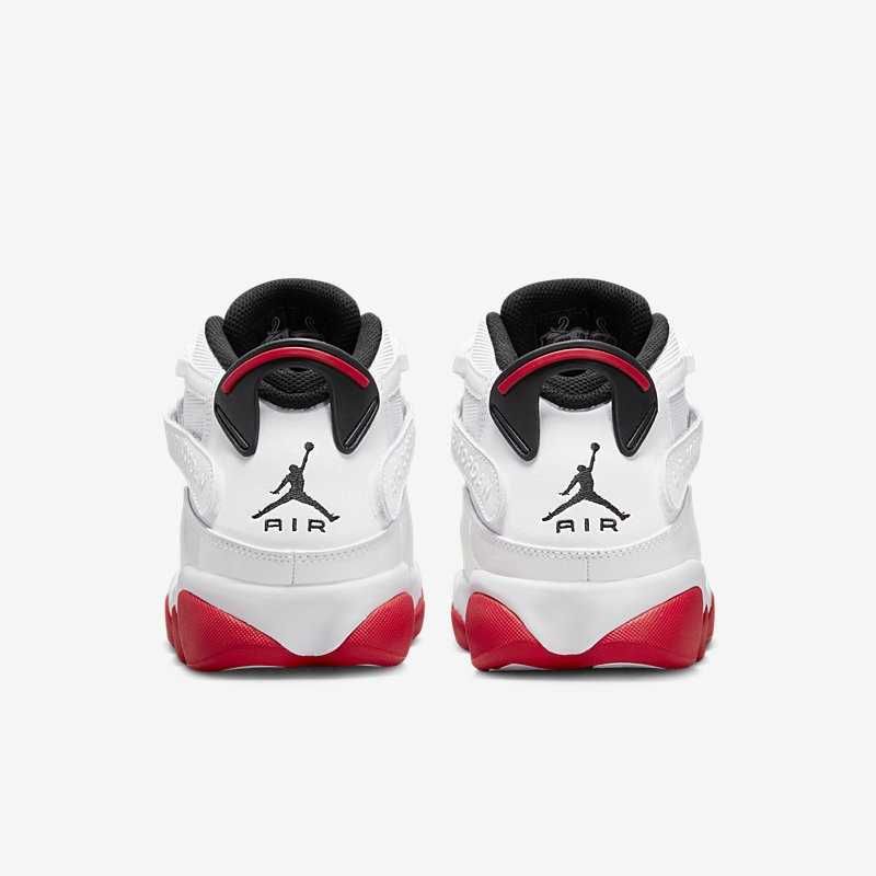 Nike Air Jordan 6 Rings University Red