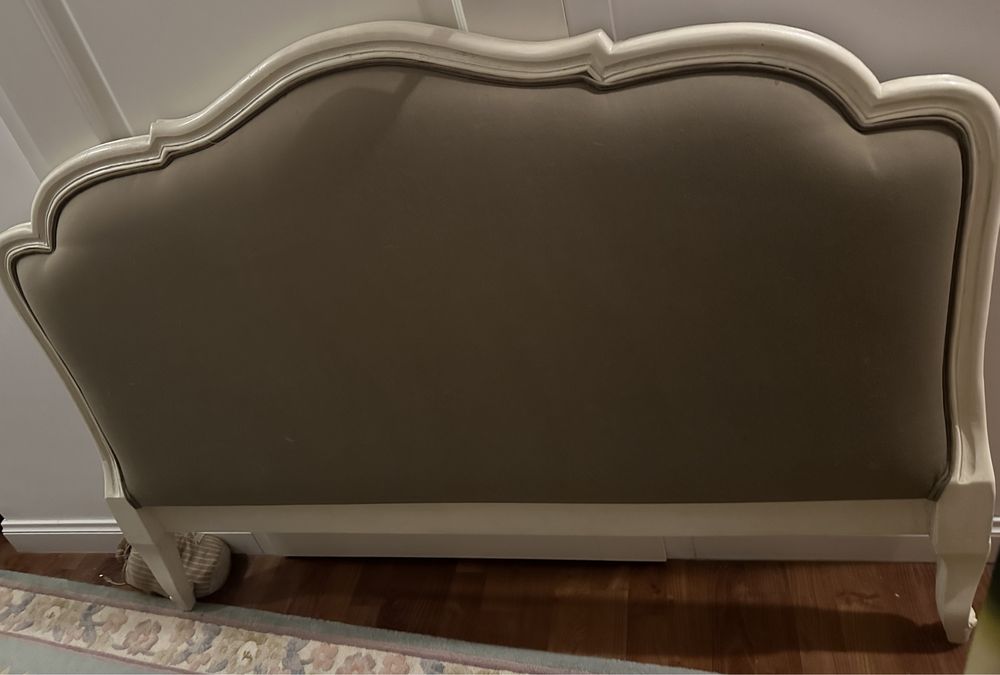 Wezgłowie tapicerowane shabby chic prowansja