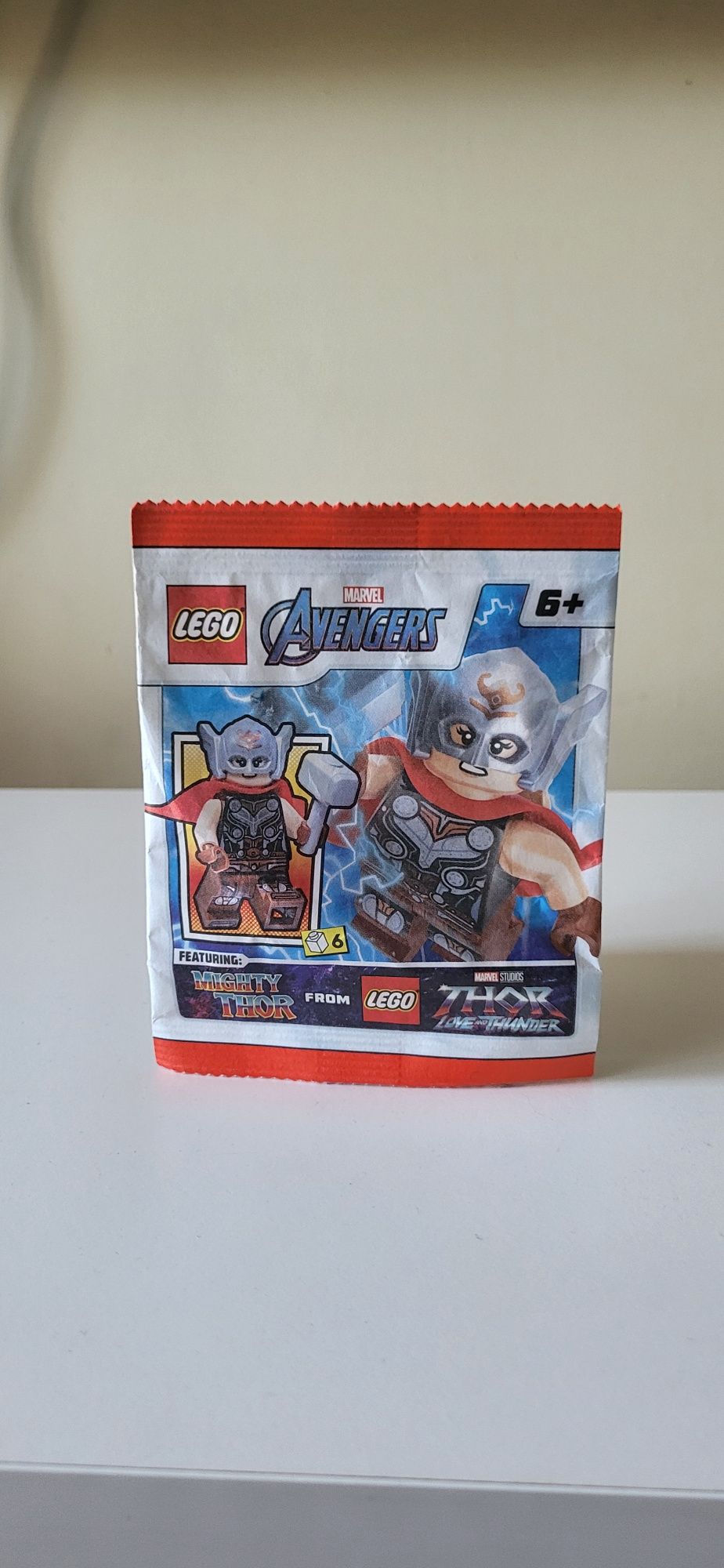 Lego Marvel Avengers 242318 Mighty Thor saszetka minifigurka