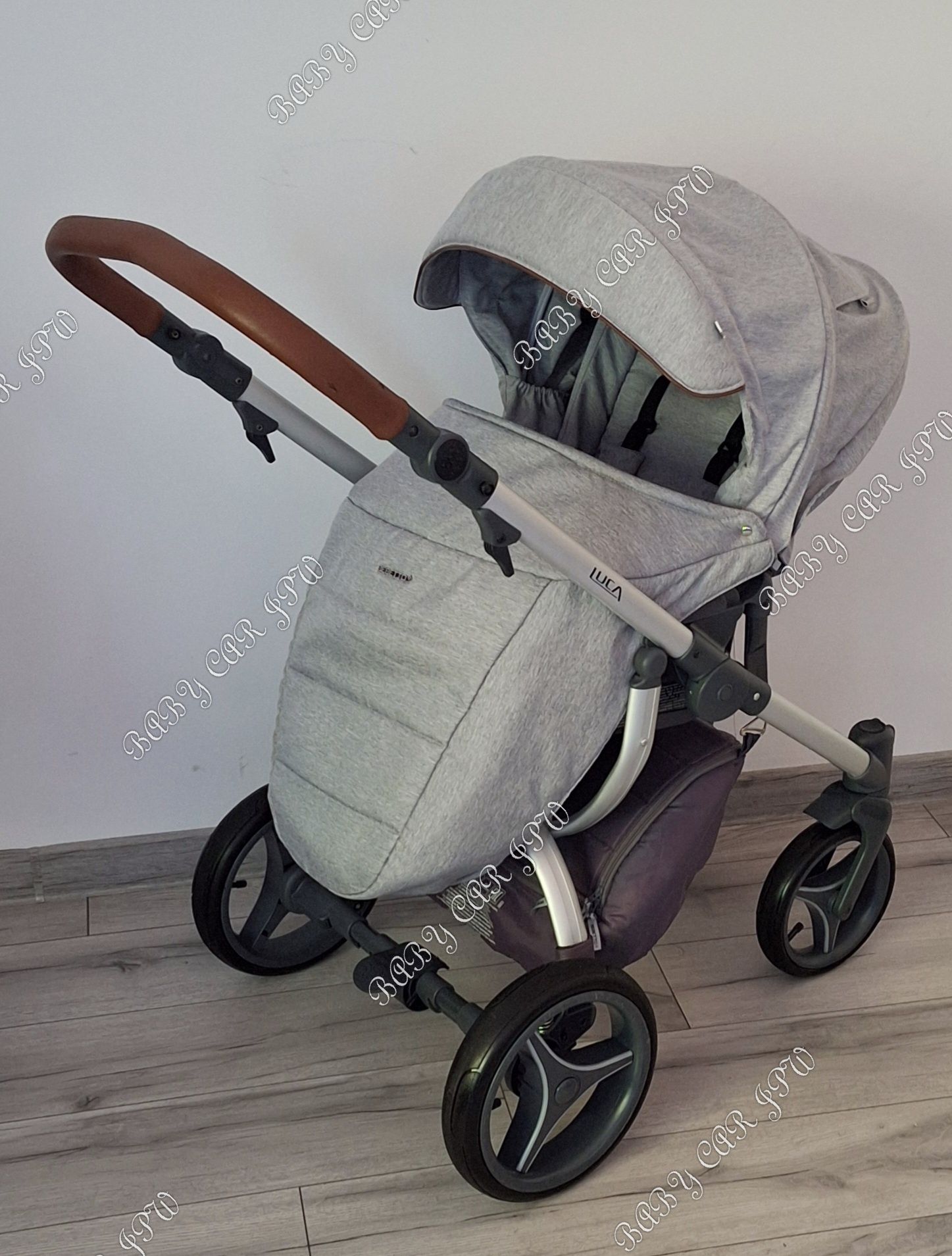 Wózek 2w1/3w1 BEBETTO Luca