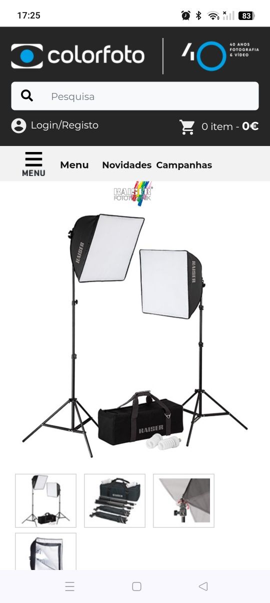 Kaiser kit studio