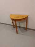 stół-konsolka IKEA LEKSVIK-drewno-stół IKEA-regał-połki