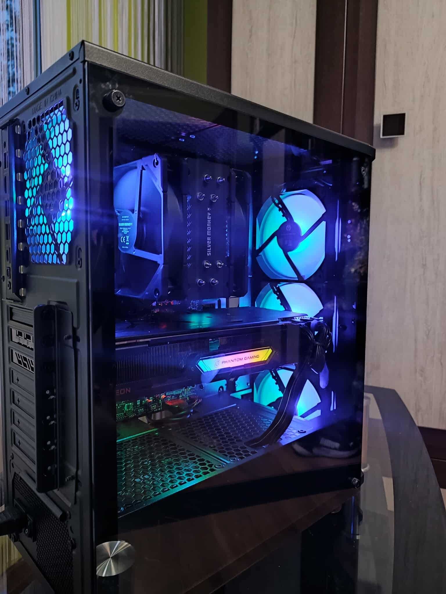 Komputer Gamingowy /R7 5800X/ RX 6800XT 16GB/ 32GB RAM/ 1TB SSD NOWY!!