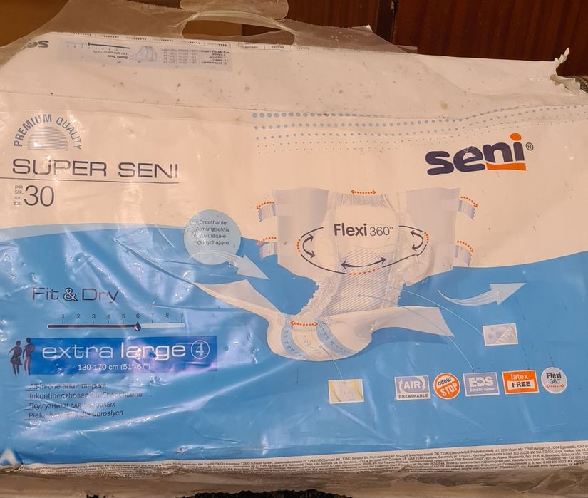 Підгузки SENi № 4