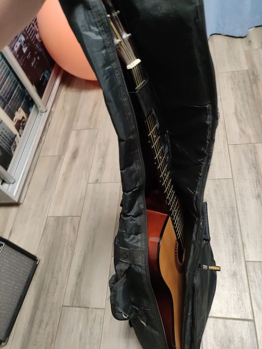 Кофр, кейс, чехол  для электрогитары, и классической 105см