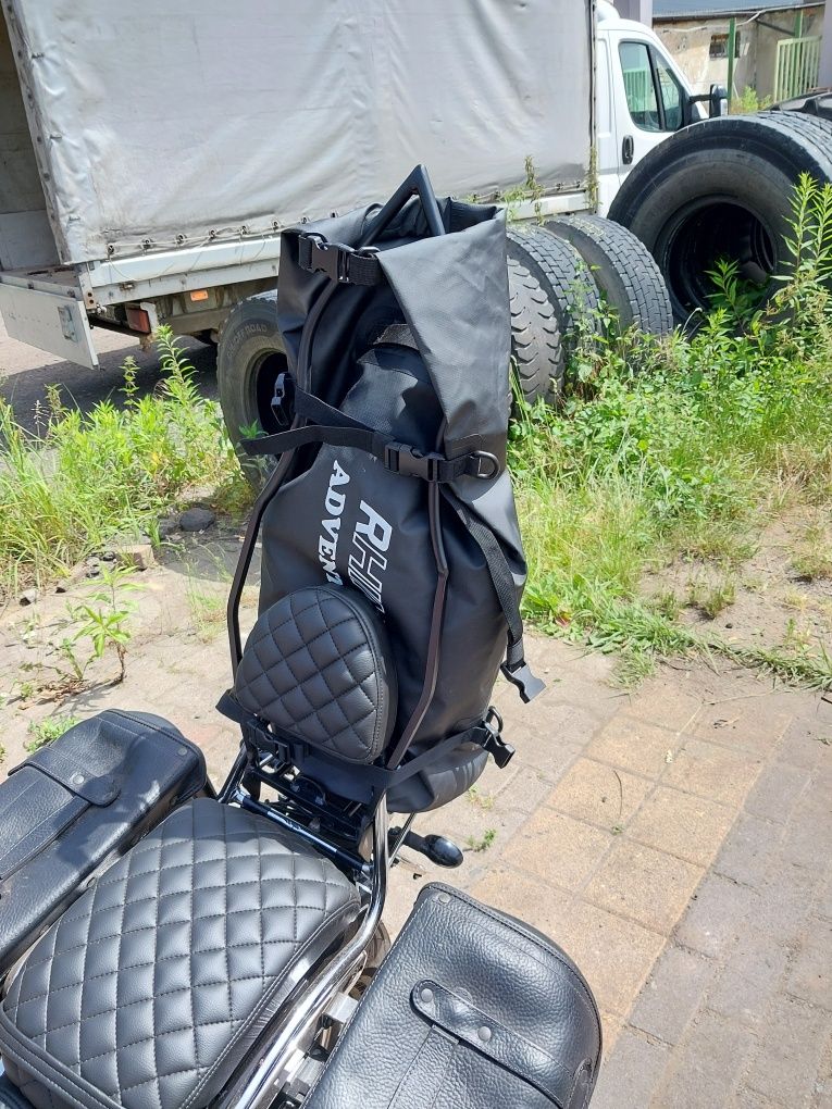 Yamaha Drag Star 650 gotowa do sezonu sakwy Wałbrzych