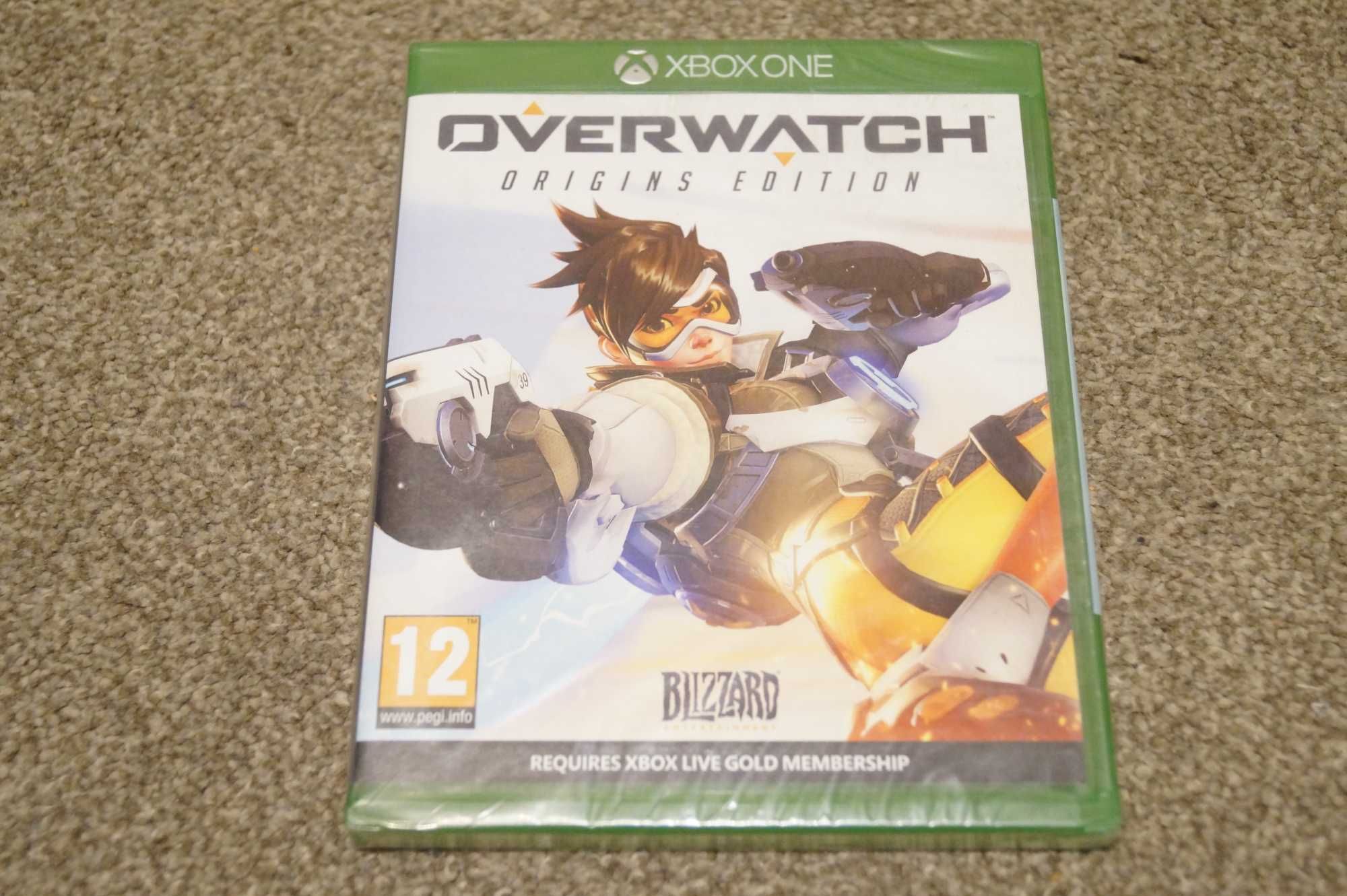 Overwatch Origins Edition NOWA xbox one