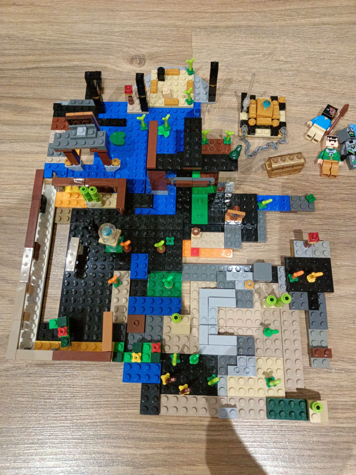 Zestaw LEGO Minecraft
