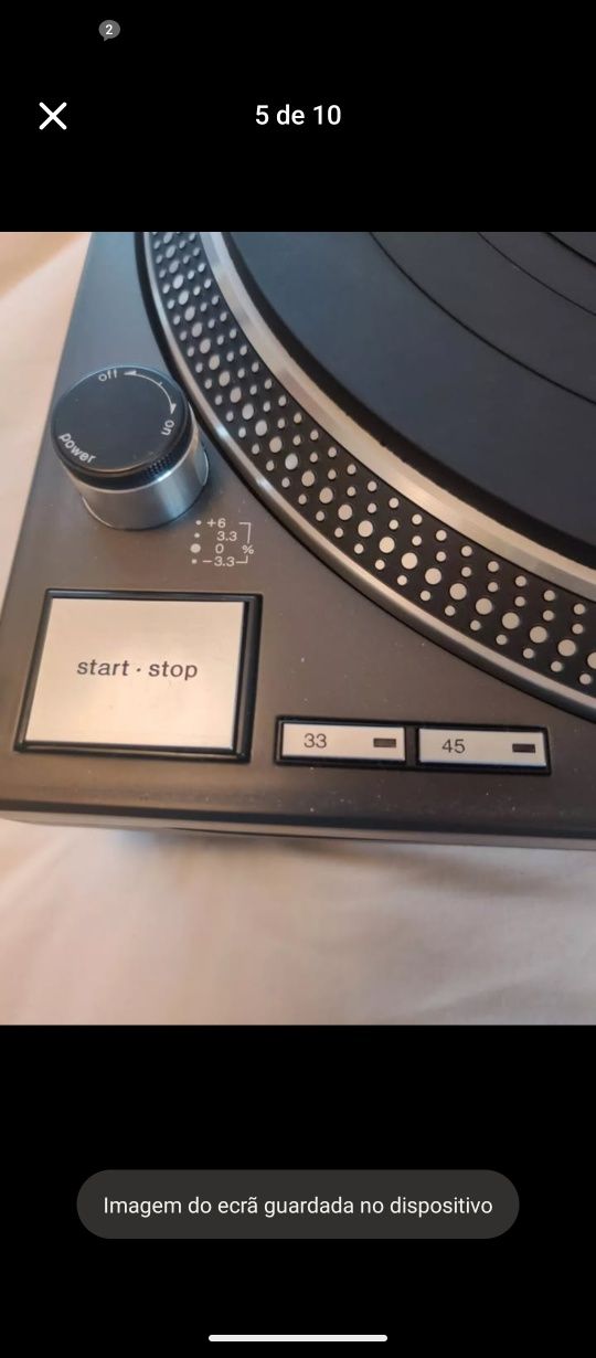 Technics 1210 mkII