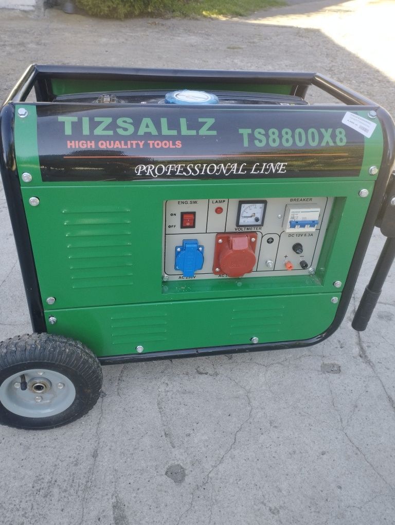 Agregat prądotwórczy