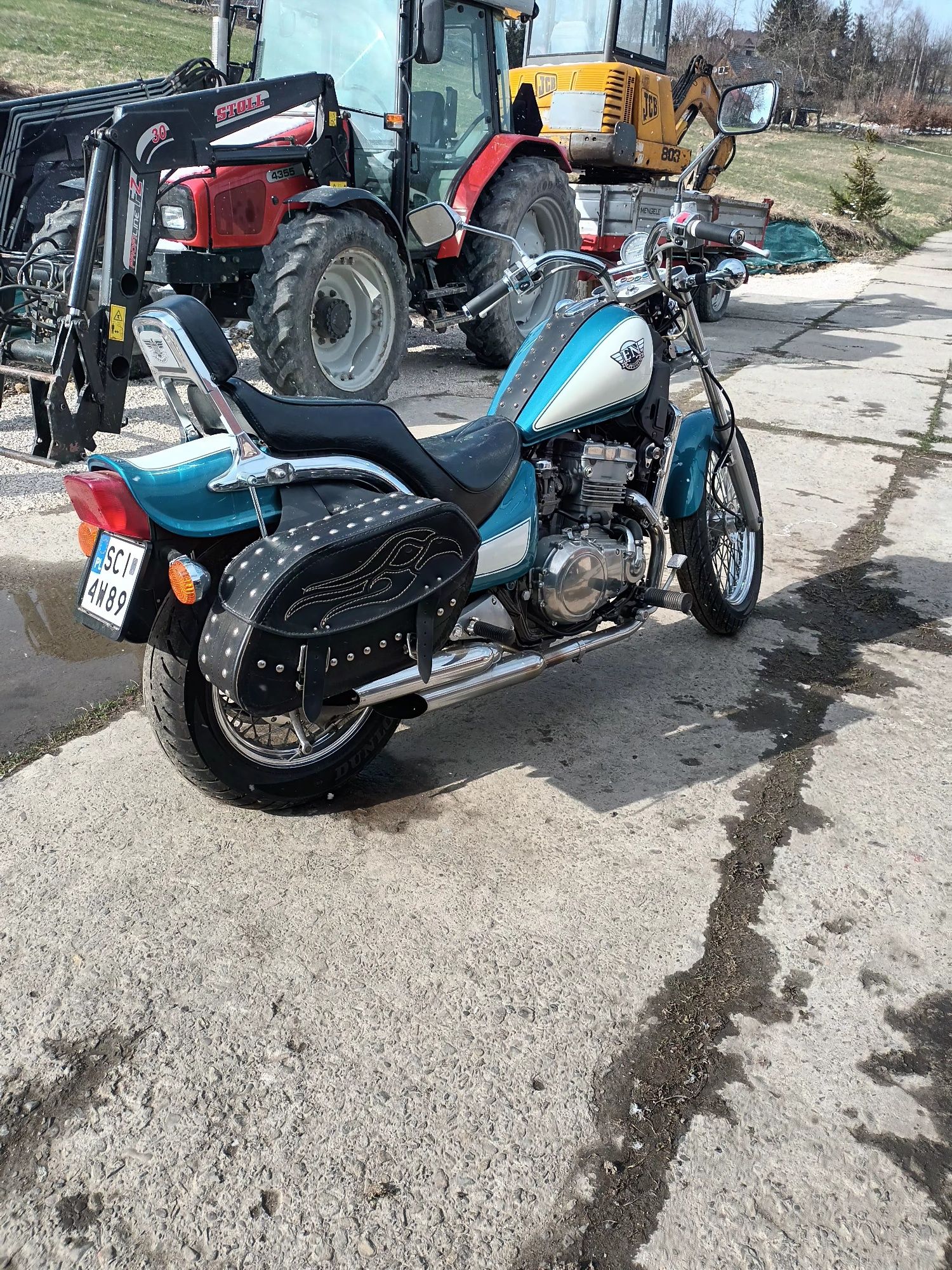Sprzedam Kawasaki EN500 B