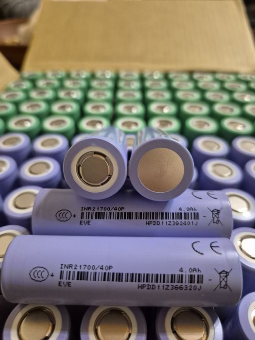 Високострумовий EVE INR21700-40P 4000mAh - 50A