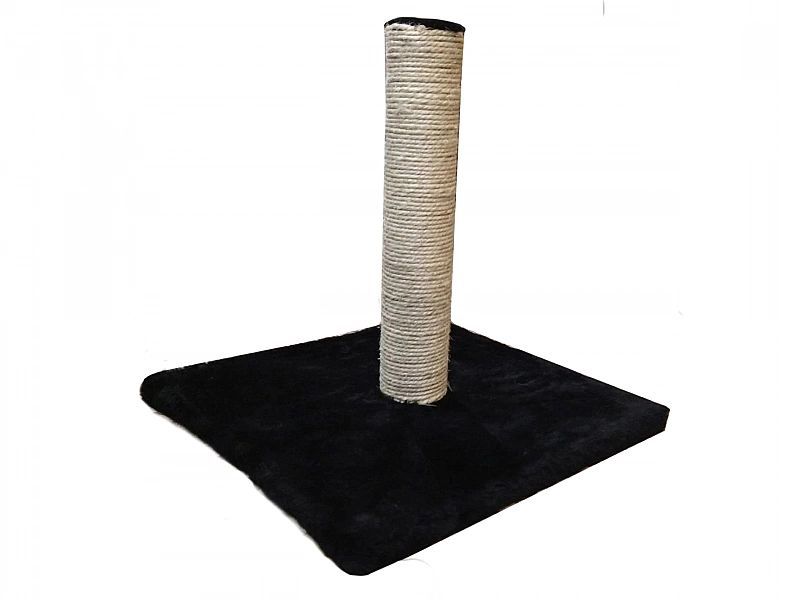 Drapak dla kota 40cm budka legowisko GAMI czarny