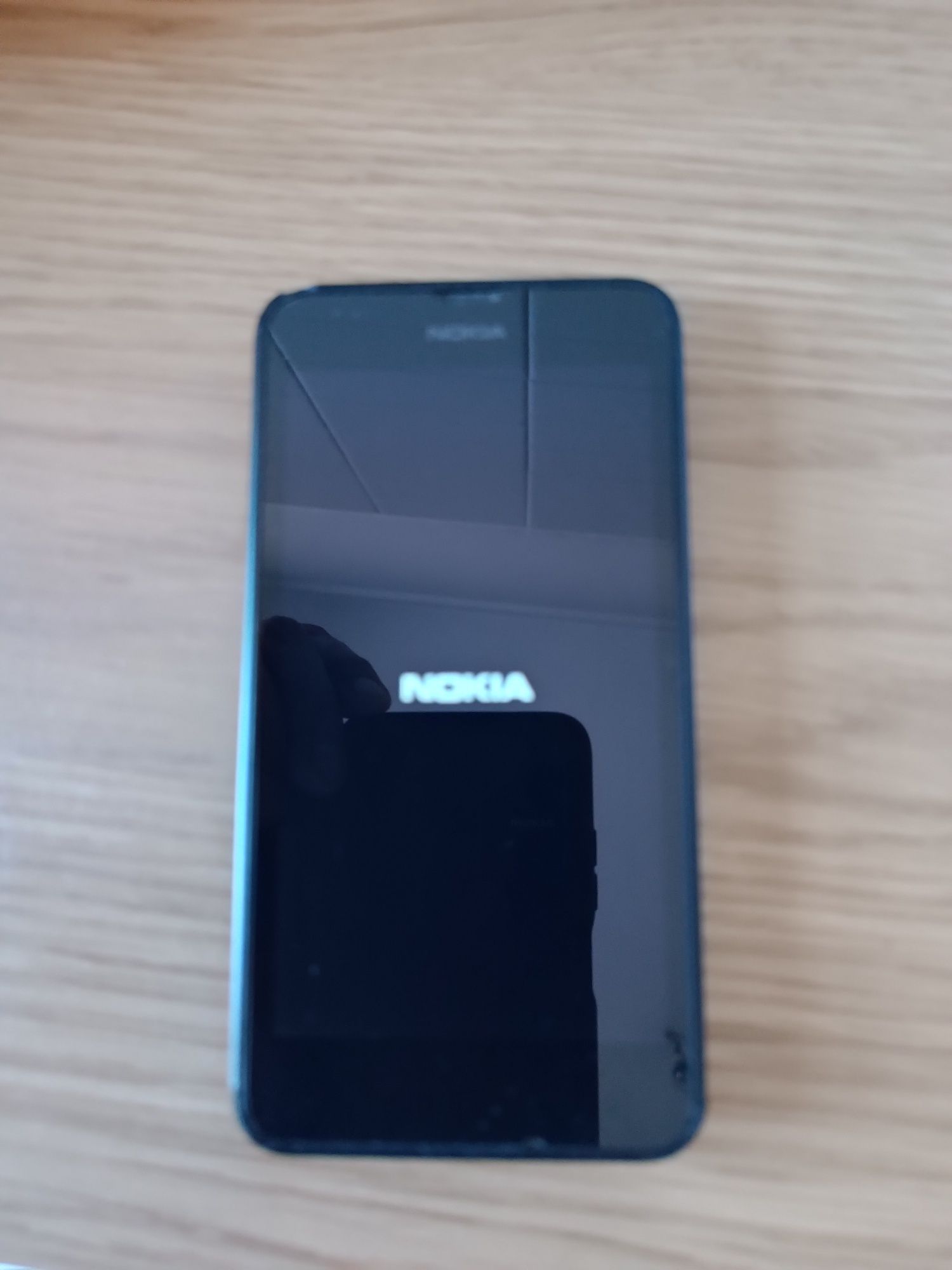 Telemóvel Nokia preto